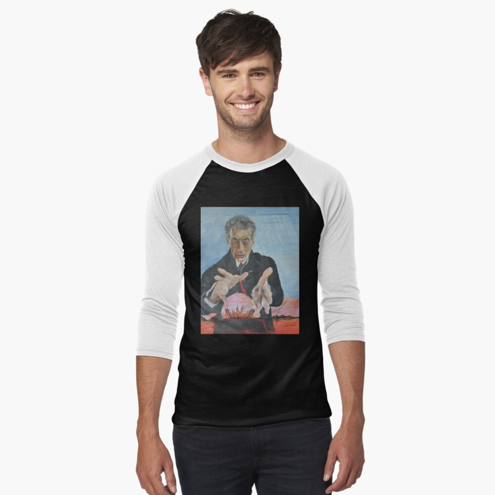 Item preview, Baseball ¾ Sleeve T-Shirt designed and sold by ArtByWilliamE.