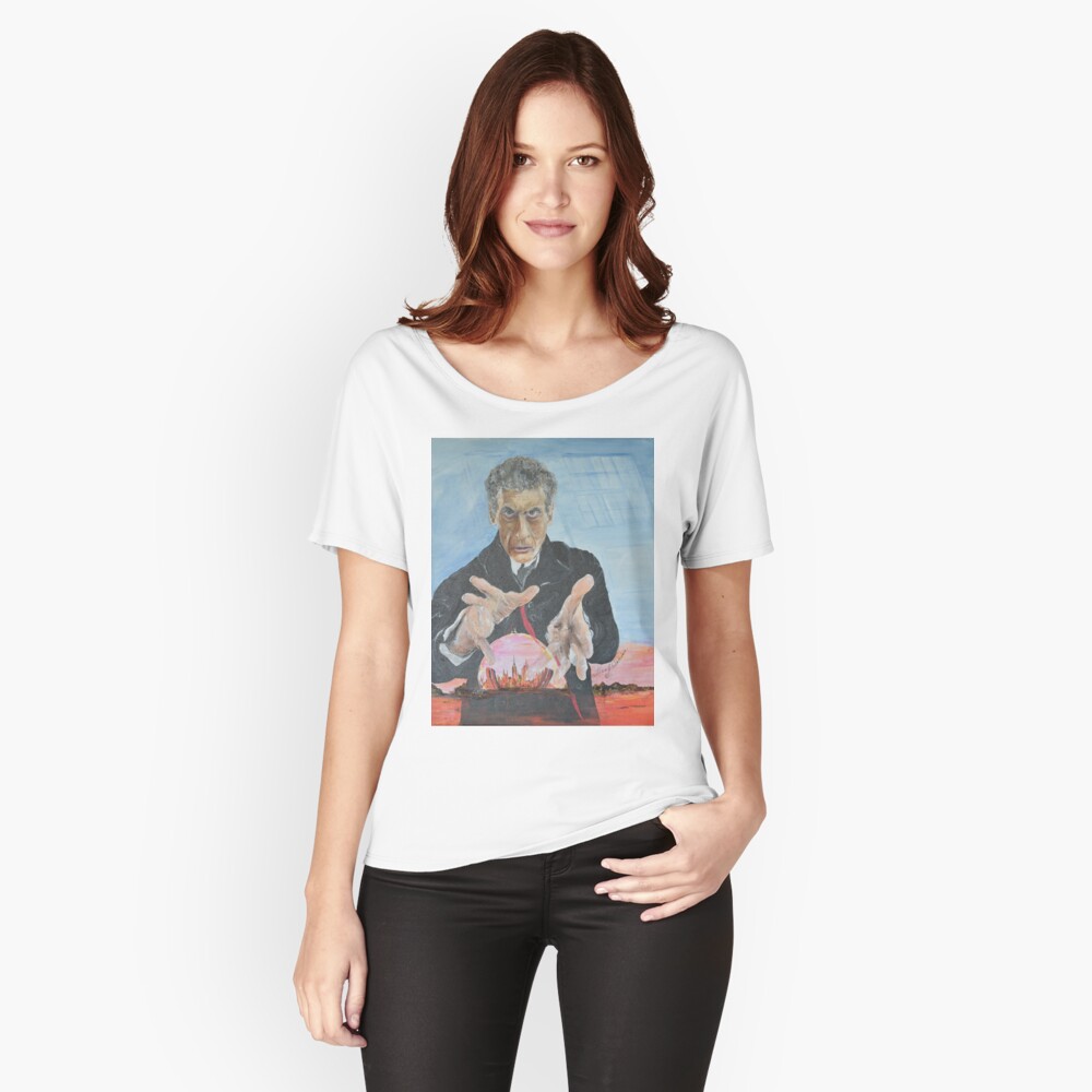 Item preview, Relaxed Fit T-Shirt designed and sold by ArtByWilliamE.