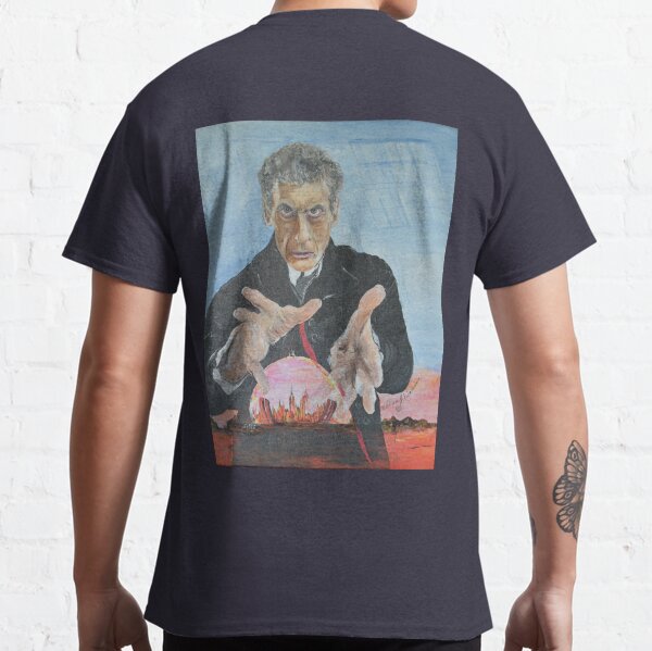 Rebel Time Lord Classic T-Shirt