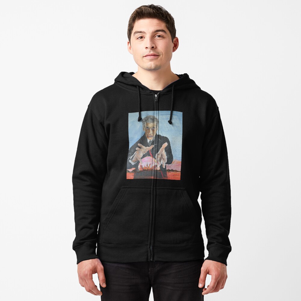Item preview, Zipped Hoodie designed and sold by ArtByWilliamE.