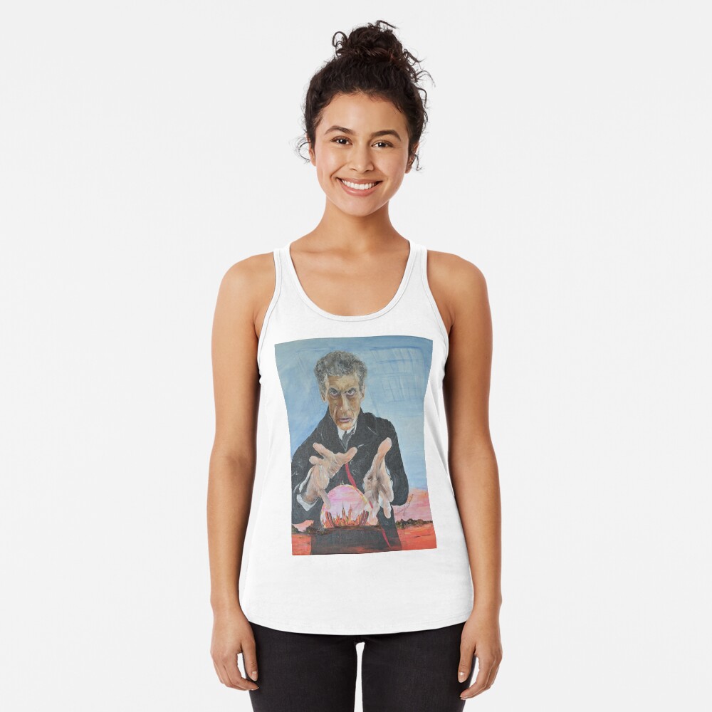 Item preview, Racerback Tank Top designed and sold by ArtByWilliamE.