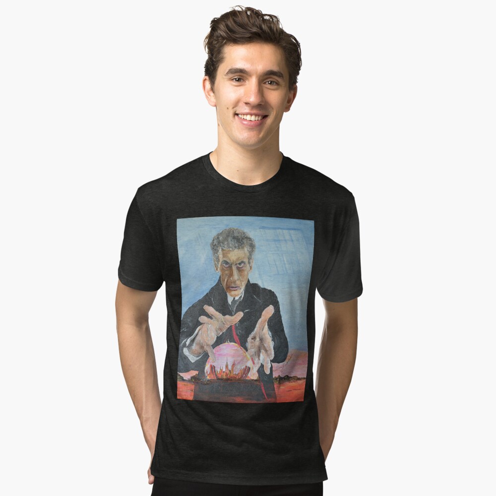 Item preview, Tri-blend T-Shirt designed and sold by ArtByWilliamE.
