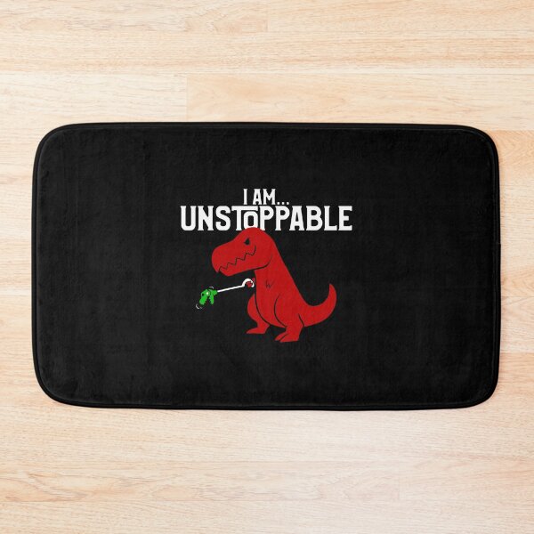 Item preview, Cute & Funny I Am Unstoppable T-Rex Dinosaur Pun designed and sold by perfectpresents.