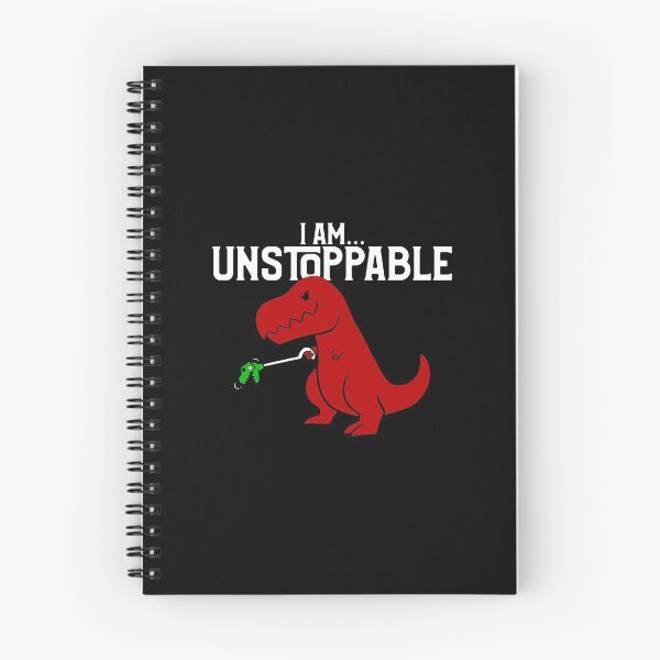Item preview, Cute & Funny I Am Unstoppable T-Rex Dinosaur Pun designed and sold by perfectpresents.