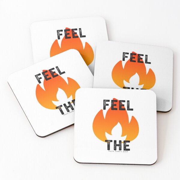 Item preview, Feel The Burn 2019 designed and sold by LordGraceArt.