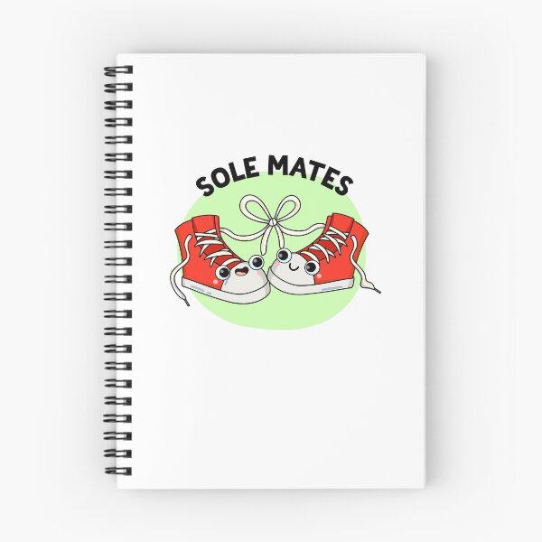 Item preview, Sole Mates Funny Shoe Puns  designed and sold by punnybone.