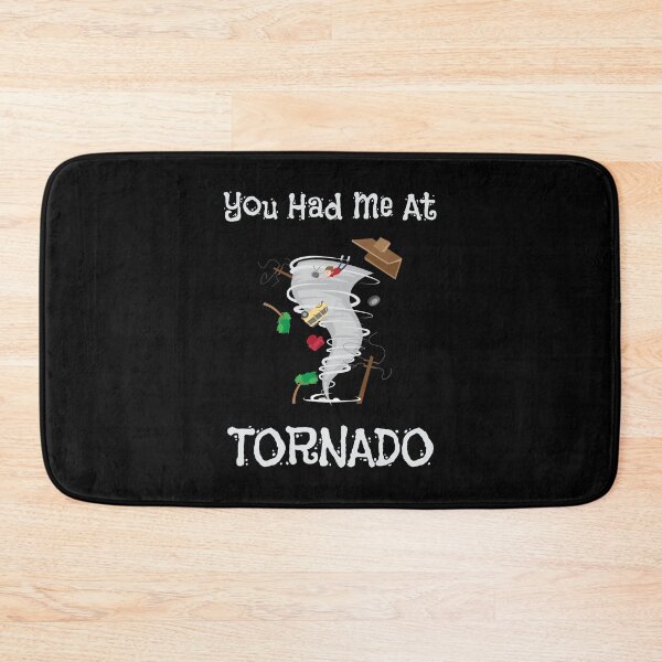 Item preview, You Had Me At Tornado Funny Severe Weather Pun designed and sold by perfectpresents.