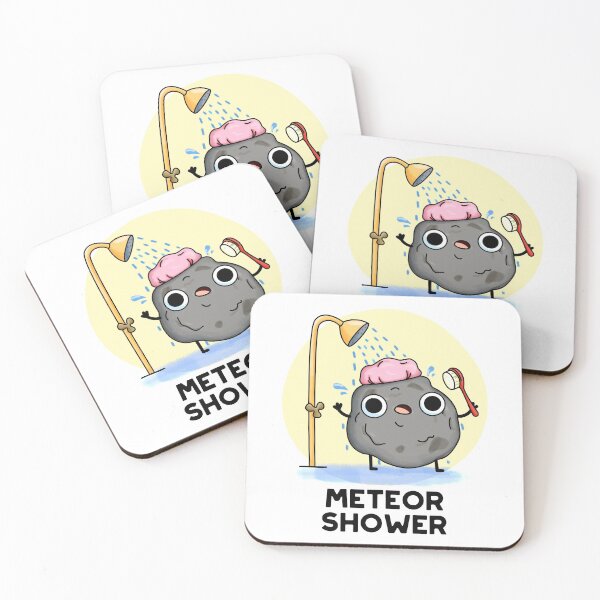 Item preview, Meteor Shower Funny Astronomy Puns  designed and sold by punnybone.