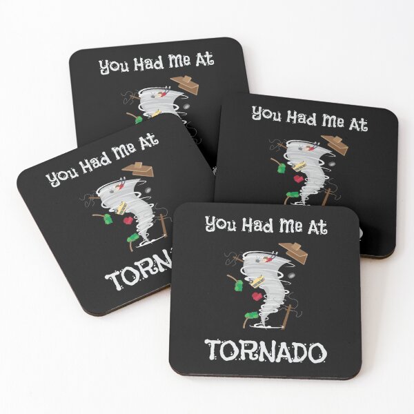 Item preview, You Had Me At Tornado Funny Severe Weather Pun designed and sold by perfectpresents.
