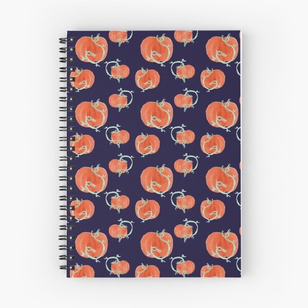 Item preview, Pumpkin Pattern - Dark Background designed and sold by A2Gretchen.