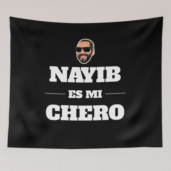 Item preview, Nayib es mi chero  designed and sold by Miyak.