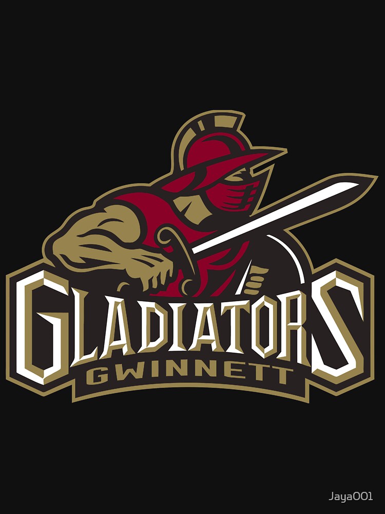 "ATLANTA GLADIATORS" T-shirt By Jaya001 | Redbubble