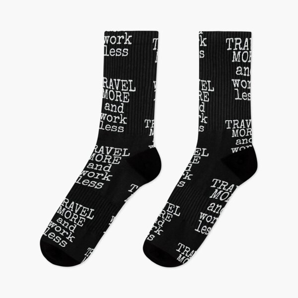 Item preview, Travel More & Work Less for Travelers designed and sold by perfectpresents.
