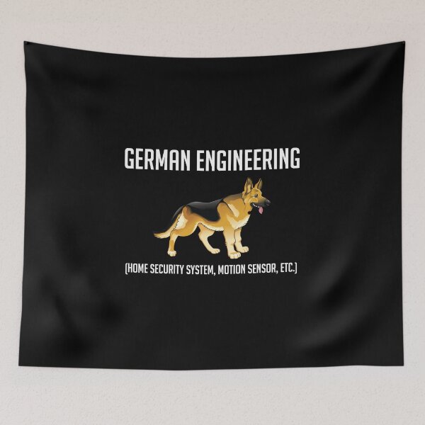 Item preview, German Shepherd Engineering: Home Security System designed and sold by perfectpresents.