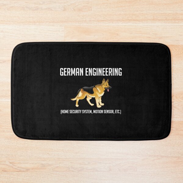 Item preview, German Shepherd Engineering: Home Security System designed and sold by perfectpresents.