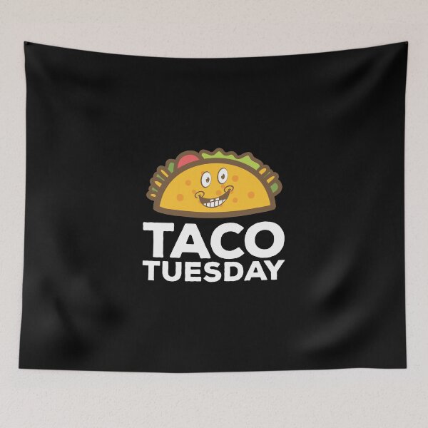 Item preview, Taco lindo y divertido Martes sonriente Taco designed and sold by perfectpresents.