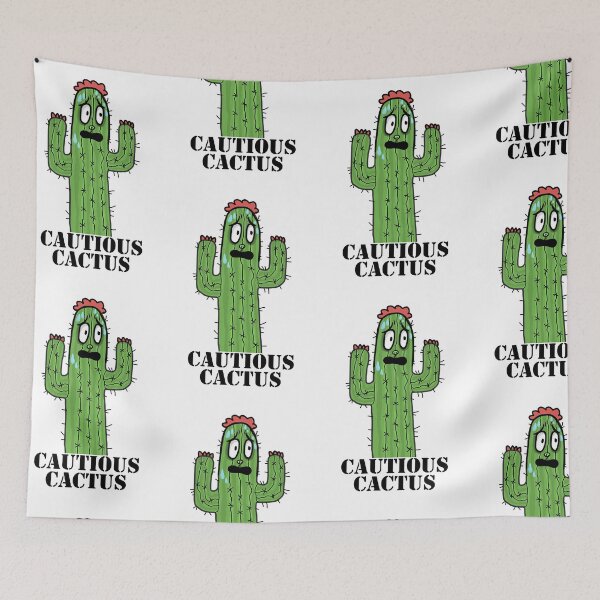 Item preview, Cautious Cactus designed and sold by Sara G.