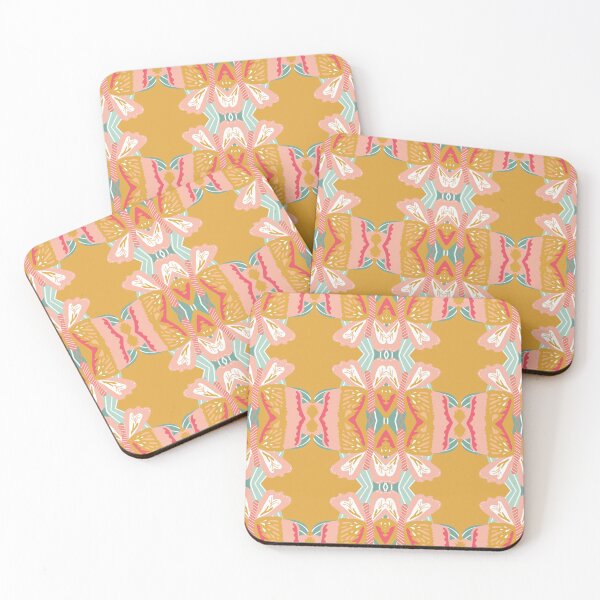 Item preview, Mustard Geometric Pattern designed and sold by Amanda-Lakey.