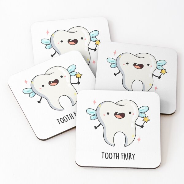 Item preview, Tooth Fairy Funny Tooth Puns  designed and sold by punnybone.