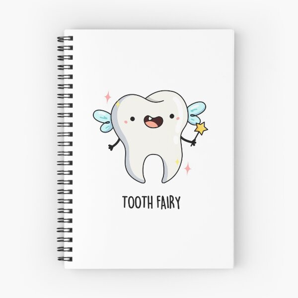 Item preview, Tooth Fairy Funny Tooth Puns  designed and sold by punnybone.