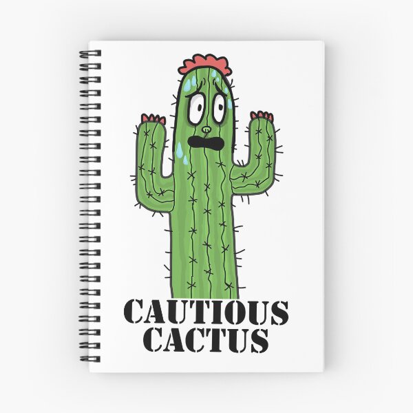Item preview, Cautious Cactus designed and sold by Sara G.