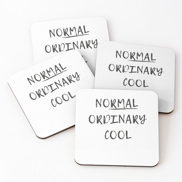 Item preview, NORMAL ORDINARY COOL  designed and sold by Pbradley50.