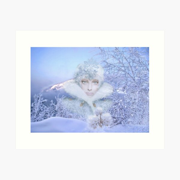 Snow Queen Art Print