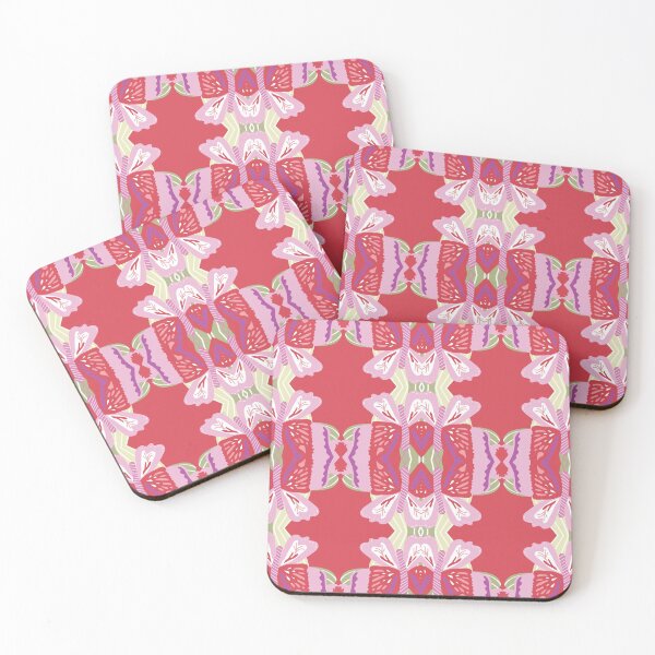 Item preview, Red Geometric Pattern designed and sold by Amanda-Lakey.
