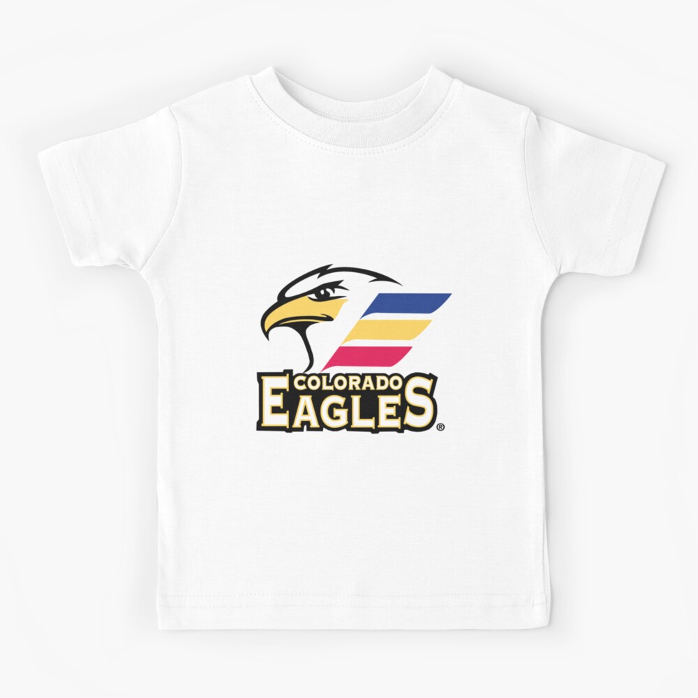 Colorado Eagles Hockey Adult Long Sleeve Shirt –