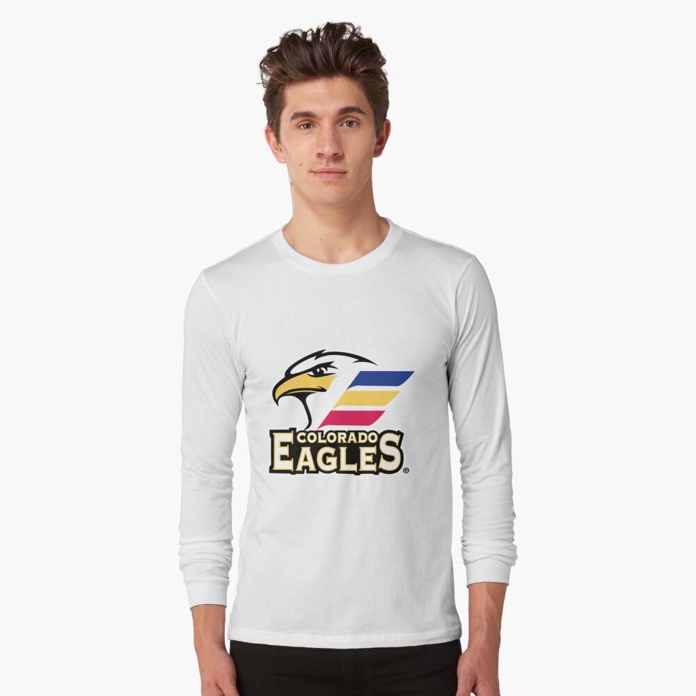 Colorado Eagles Primary Logo Youth Short Sleeve T-Shirt –