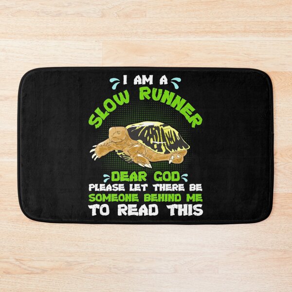 Item preview, Slow Runner Please Let There Be Someone Behind Me designed and sold by perfectpresents.