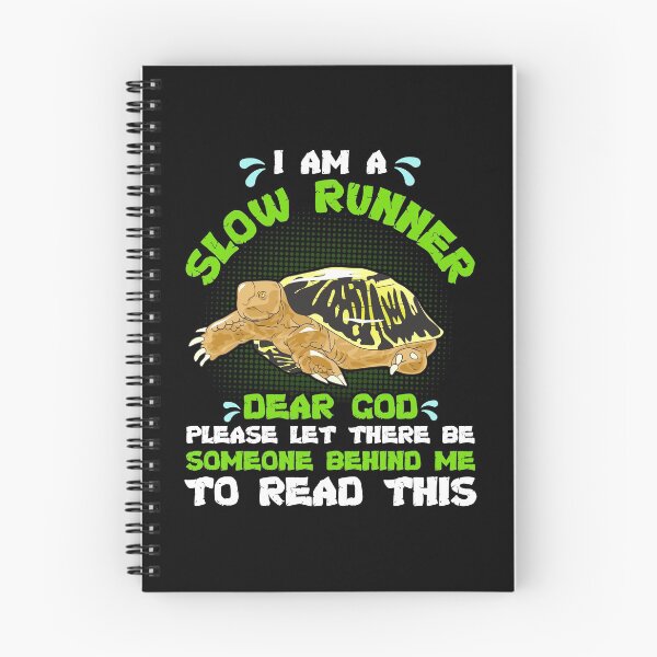 Item preview, Slow Runner Please Let There Be Someone Behind Me designed and sold by perfectpresents.