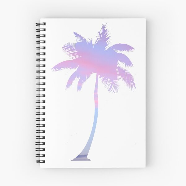 Item preview, sunset filled palm tree designed and sold by dylanreich.