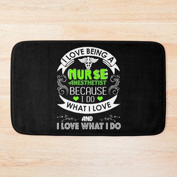 Item preview, I Love Being a Nurse Anesthetist (CRNA) designed and sold by perfectpresents.