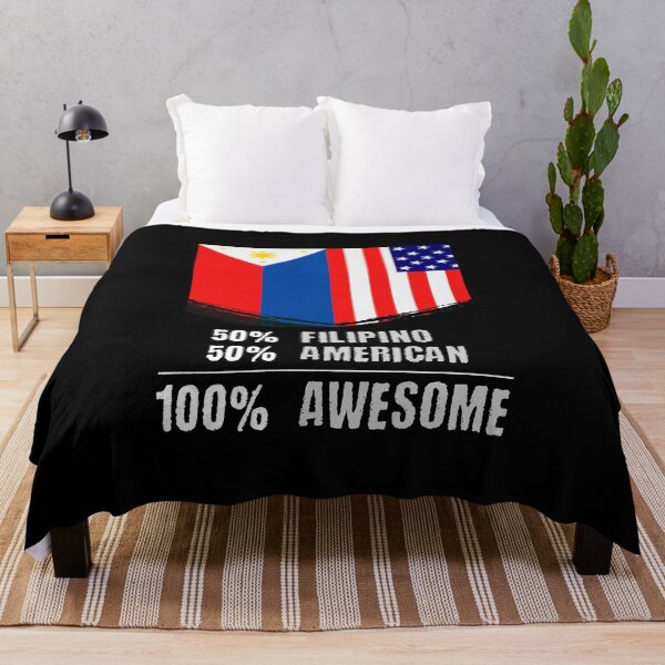 Item preview, 50% Filipino 50% American 100% Awesome Immigrant designed and sold by perfectpresents.