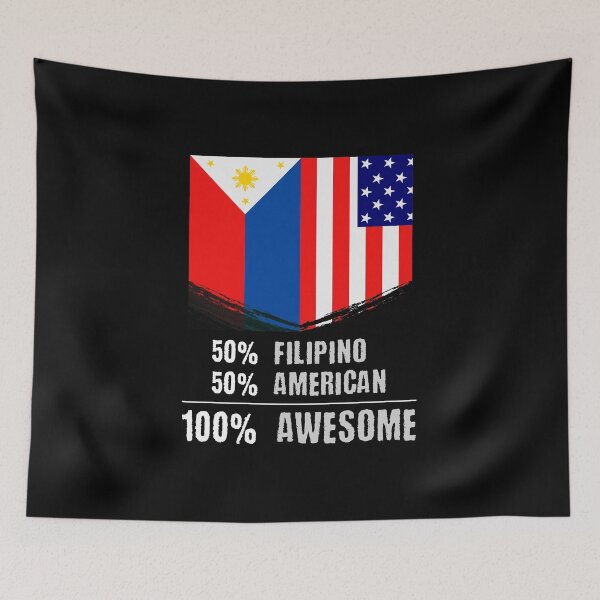 Item preview, 50% Filipino 50% American 100% Awesome Immigrant designed and sold by perfectpresents.