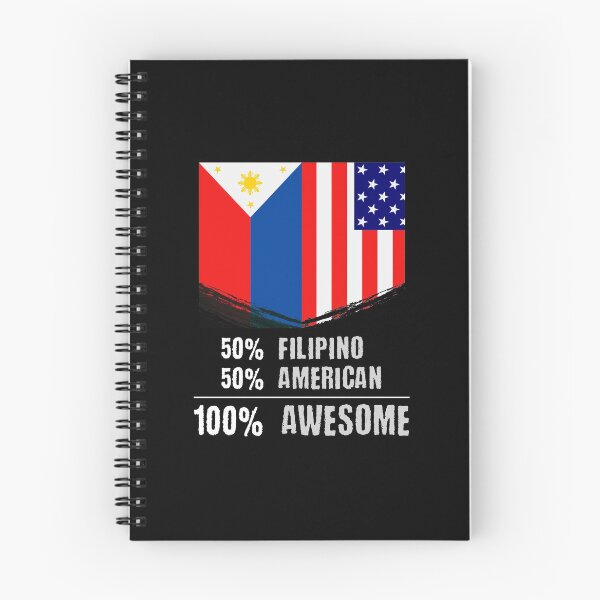 Item preview, 50% Filipino 50% American 100% Awesome Immigrant designed and sold by perfectpresents.