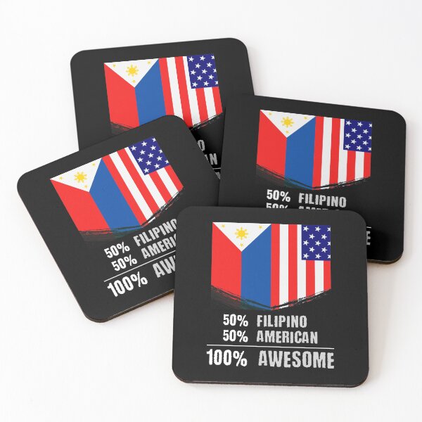 Item preview, 50% Filipino 50% American 100% Awesome Immigrant designed and sold by perfectpresents.