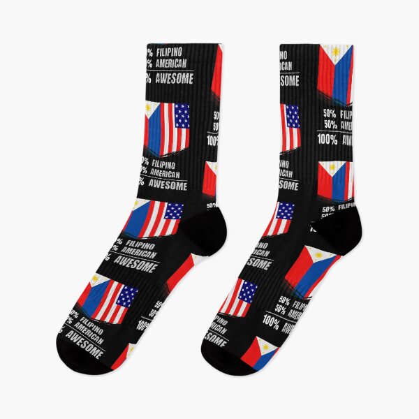 Item preview, 50% Filipino 50% American 100% Awesome Immigrant designed and sold by perfectpresents.
