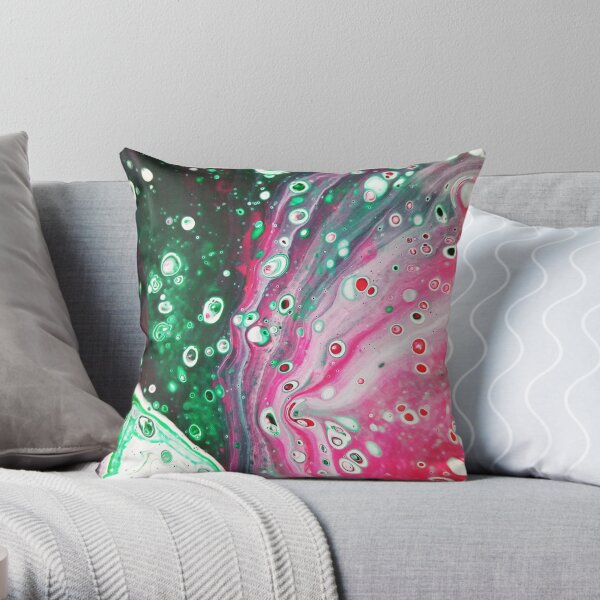 saturn. Throw Pillow
