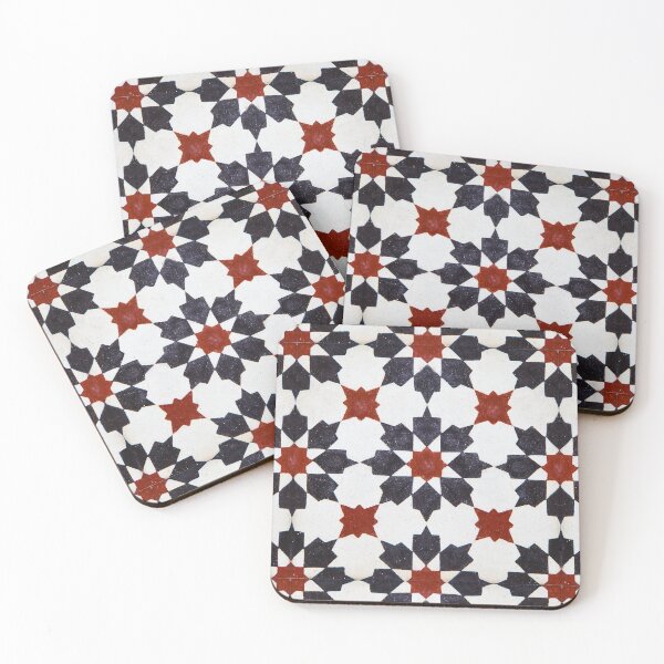 Item preview, Moroccan Tile Pattern designed and sold by WheresMyMojo.