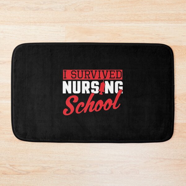 Item preview, I Survived Nursing School Nurse Graduation designed and sold by perfectpresents.