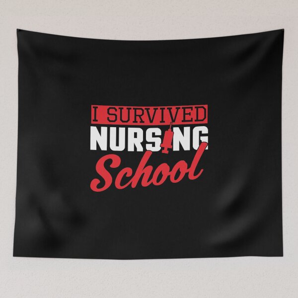 Item preview, I Survived Nursing School Nurse Graduation designed and sold by perfectpresents.