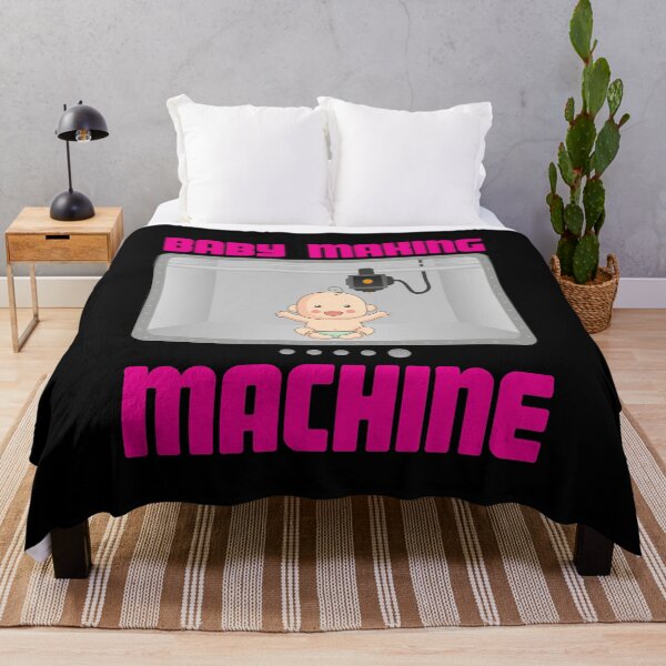 Item preview, Pregnancy Reveal Announcement Baby Making Machine designed and sold by perfectpresents.