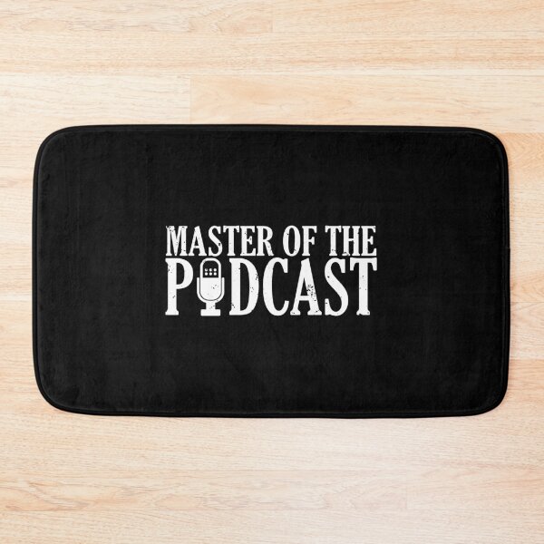 Item preview, Master of the Podcast Awesome Podcasting Host designed and sold by perfectpresents.