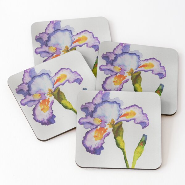 Item preview, Iris designed and sold by Chrissy Linfoot.