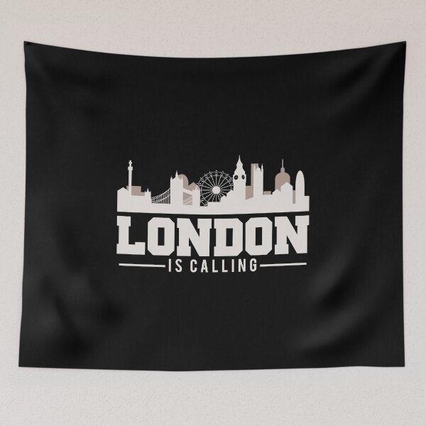 Item preview, Vintage London Is Calling Skyline UK Vacation designed and sold by perfectpresents.