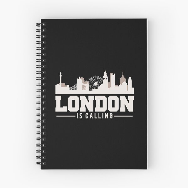 Item preview, Vintage London Is Calling Skyline UK Vacation designed and sold by perfectpresents.