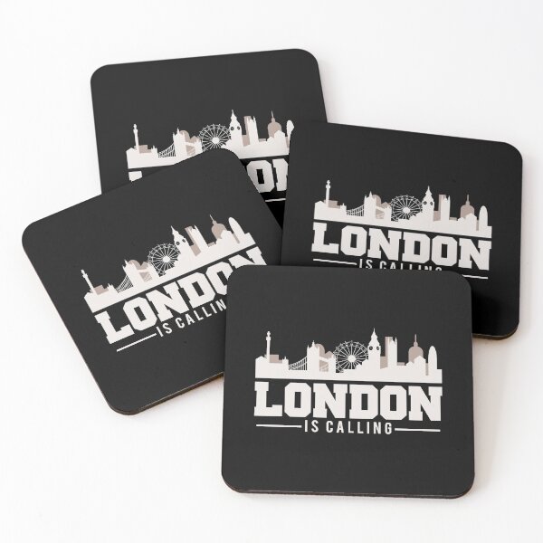 Item preview, Vintage London Is Calling Skyline UK Vacation designed and sold by perfectpresents.