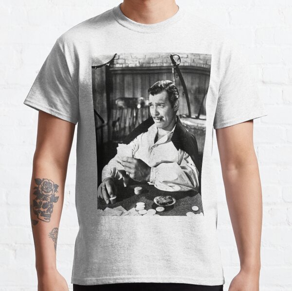 clark gable t shirt